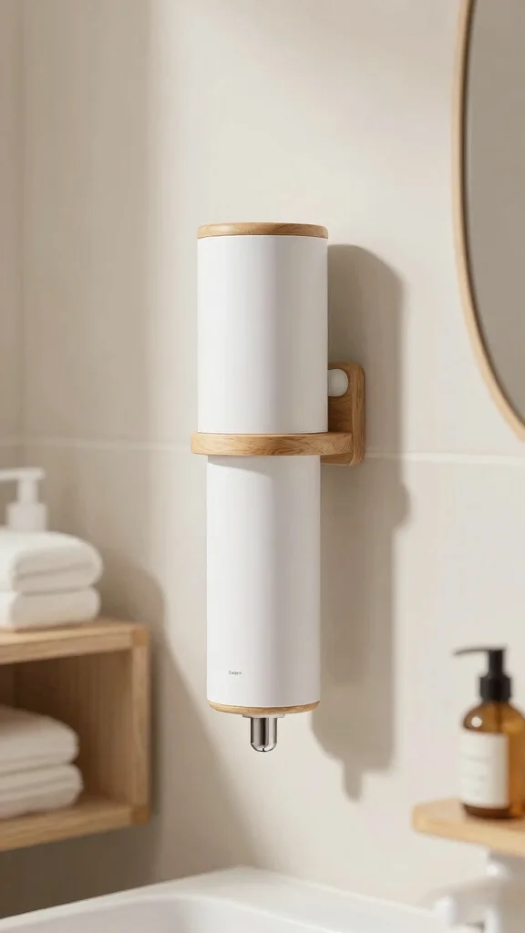 10 Jolie-Style Filtered Shower Head Ideas for Aesthetic and Function - 10. Reusable Shower Filter Cartridge System 1