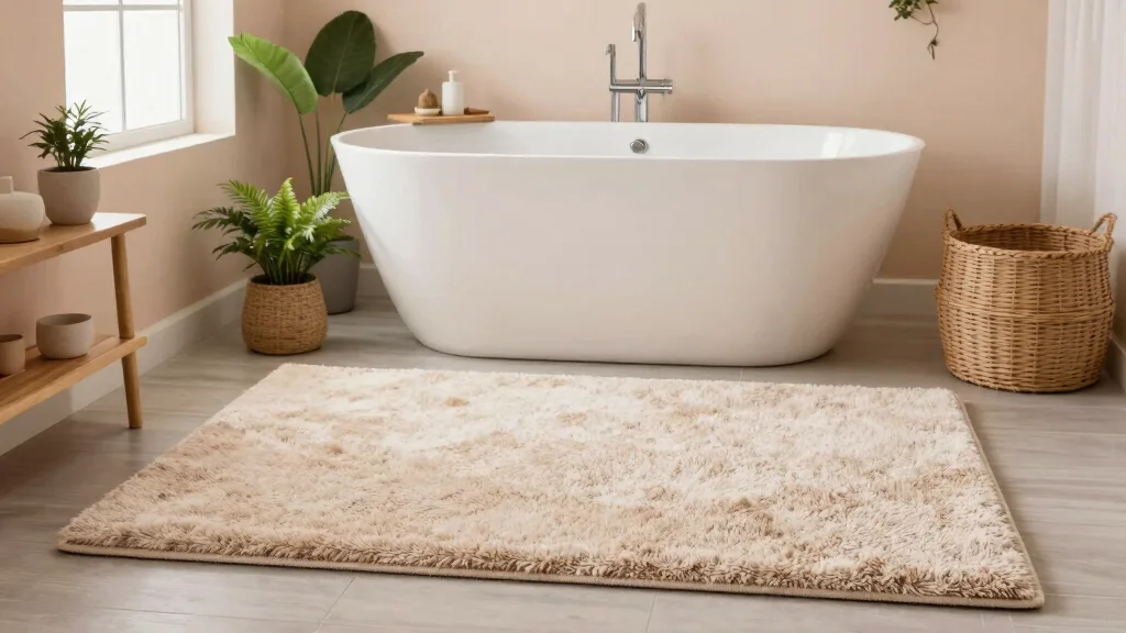 10 UGG-Style Plush Bathroom Rug Ideas for Ultra-Cozy Underfoot Comfort