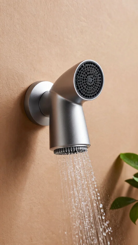 10 Vitamin C Shower Head Filter Ideas for Chlorine-Free Skin-Kind Showers - 8. Dual-Function Vitamin C and Charcoal Shower Filter 1