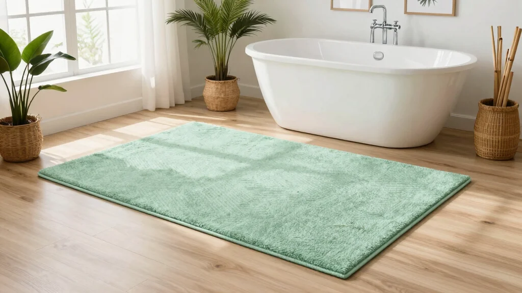 11 5x7 Bathroom Rug Ideas for a Generous Room-Filling Floor Layer