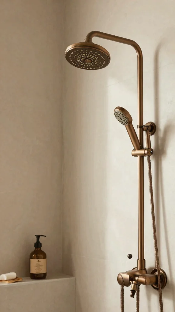 11 Bronze Shower Head Ideas for a Warm Vintage-Inspired Bathroom - Conclusion 1
