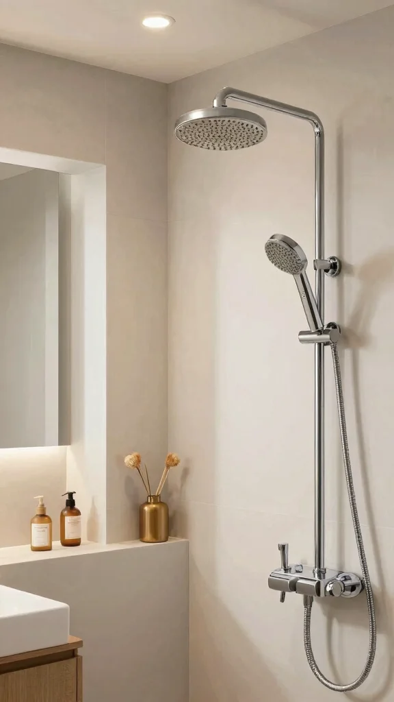 11 Chrome Shower Head Ideas for a Classic Polished Bathroom Look - Conclusion 1
