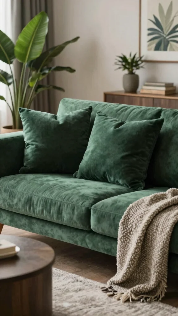 11 Dark Green Pillow Ideas for a Moody Rich Living Room or Bedroom - Conclusion 1