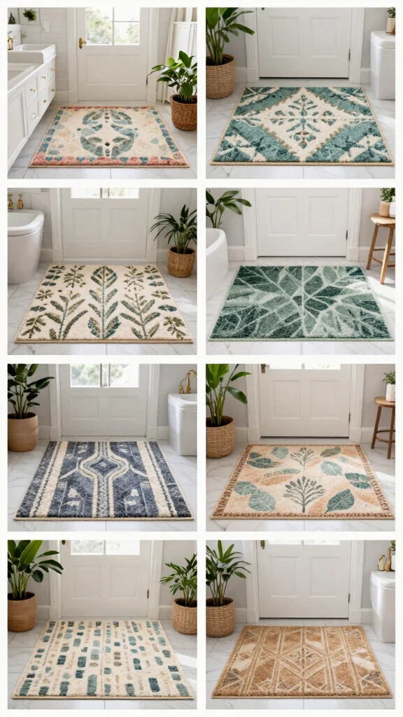 11 Eco-Friendly 3x5 Bathroom Rug Ideas for Small to Medium Bathroom Floors - Conclusion 1