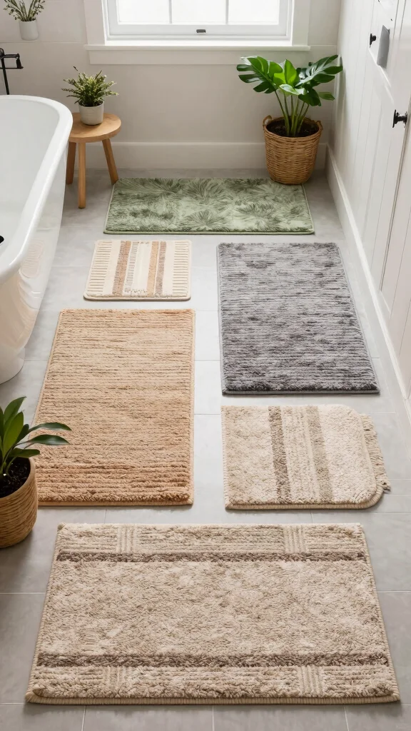 11 Eco-Friendly 4x6 Bathroom Rug Ideas for a Larger Bathroom or Double Vanity - Conclusion 1