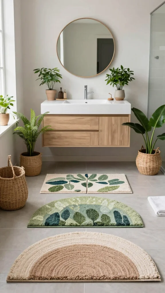 11 Eco-Friendly Half-Circle Bathroom Rug Ideas for Sustainable Home Decor - Conclusion 1