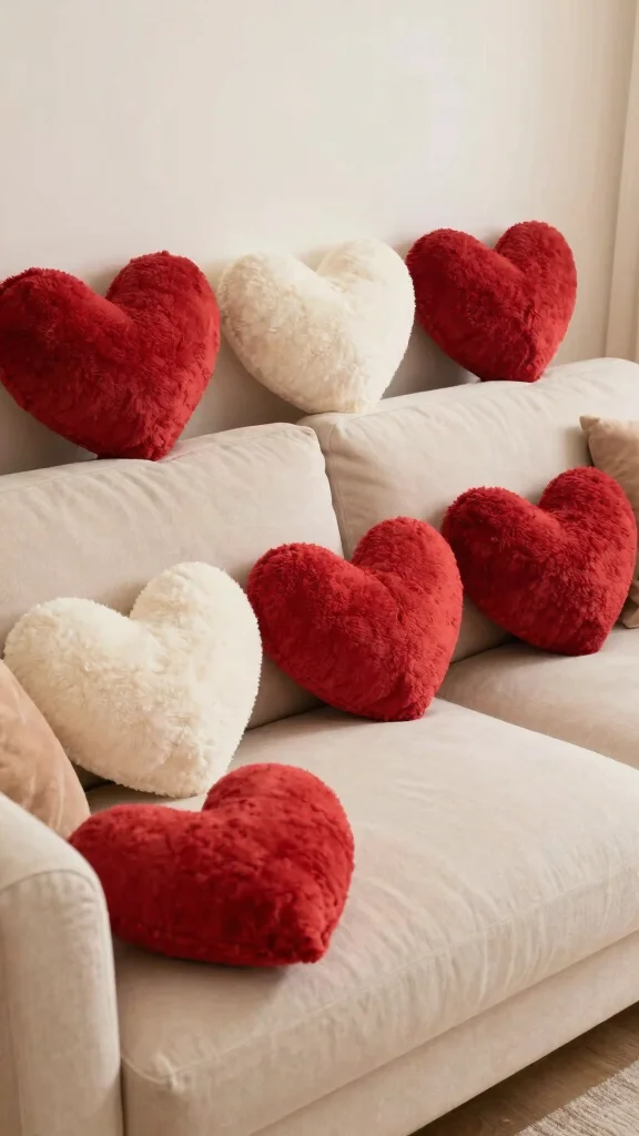 11 Heart-Shaped Pillow Ideas for a Sweet Romantic Home Accent - Conclusion 1