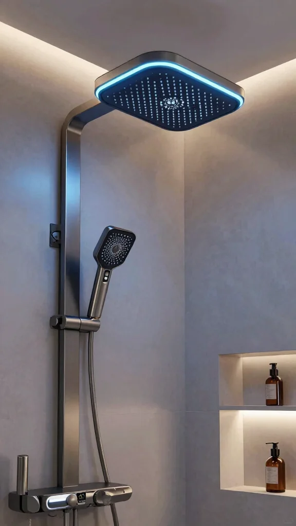 11 LED Shower Head Ideas for a Colorful Temperature-Sensing Shower Experience - 11. Future Trends: What’s Next for LED Shower Heads 1