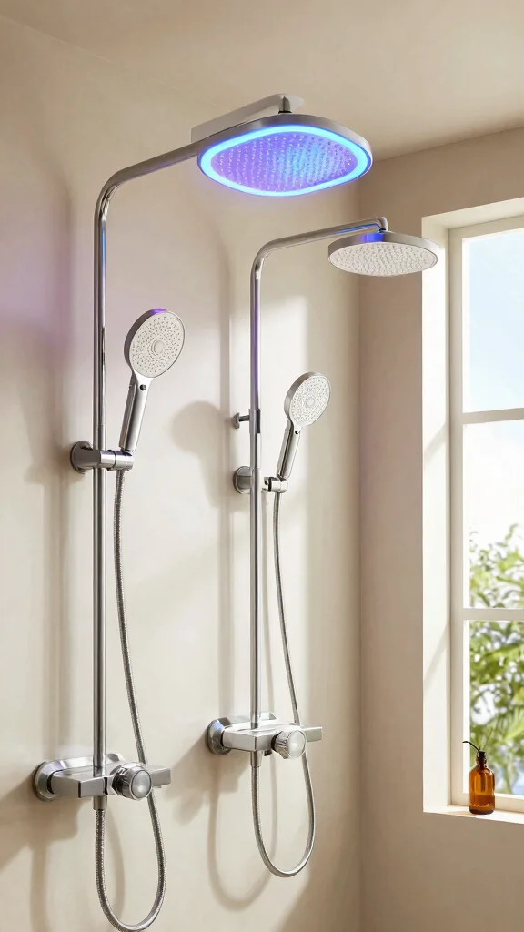 11 LED Shower Head Ideas for a Colorful Temperature-Sensing Shower Experience - Conclusion: Elevate Your Shower Experience 1