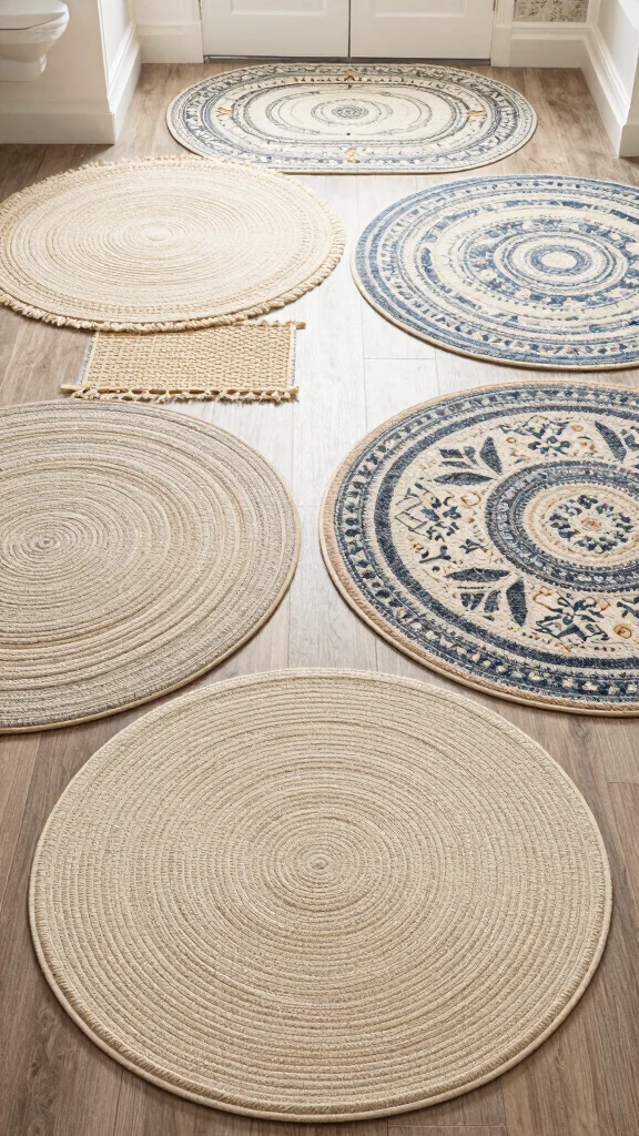 11 Large Round Bathroom Rug Ideas for a Bold Centered Floor Moment - Conclusion 1