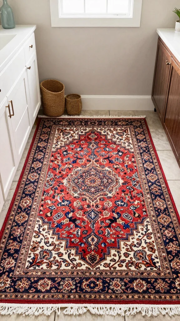 11 Persian Rug Ideas for the Bathroom for a Bold Vintage Floor Moment - Conclusion 1