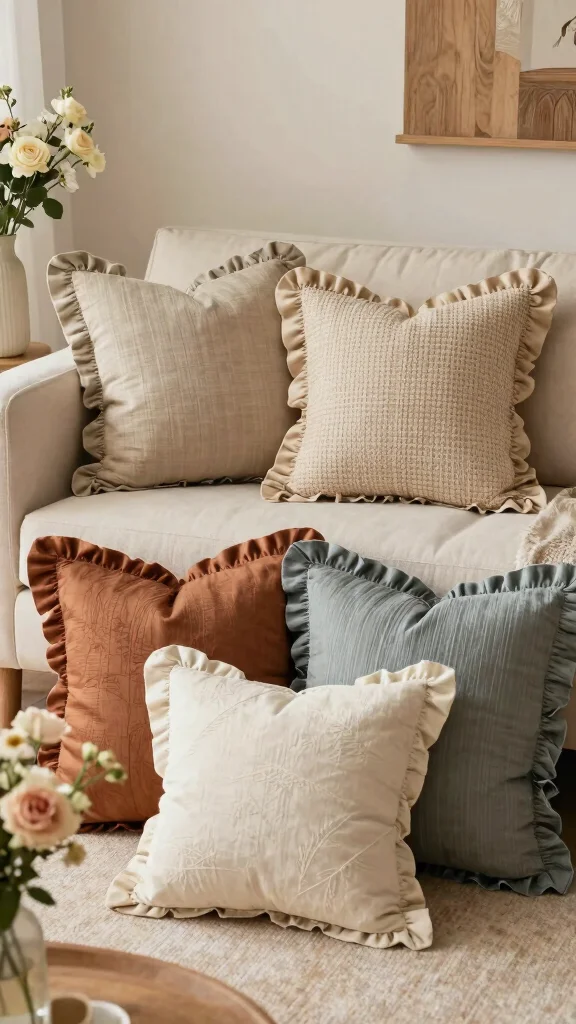 11 Ruffle Pillow Ideas for a Soft Romantic Feminine Touch - Conclusion 1