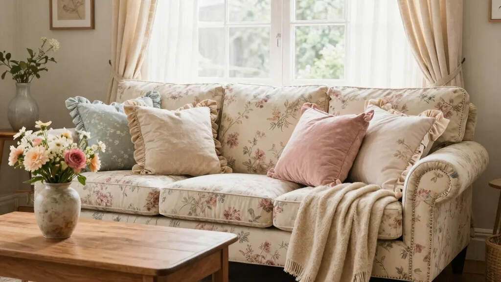 11 Ruffle Pillow Ideas for a Soft Romantic Feminine Touch