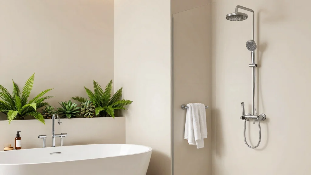 11 Shower Head Extender Ideas for Better Reach and More Flexible Positioning