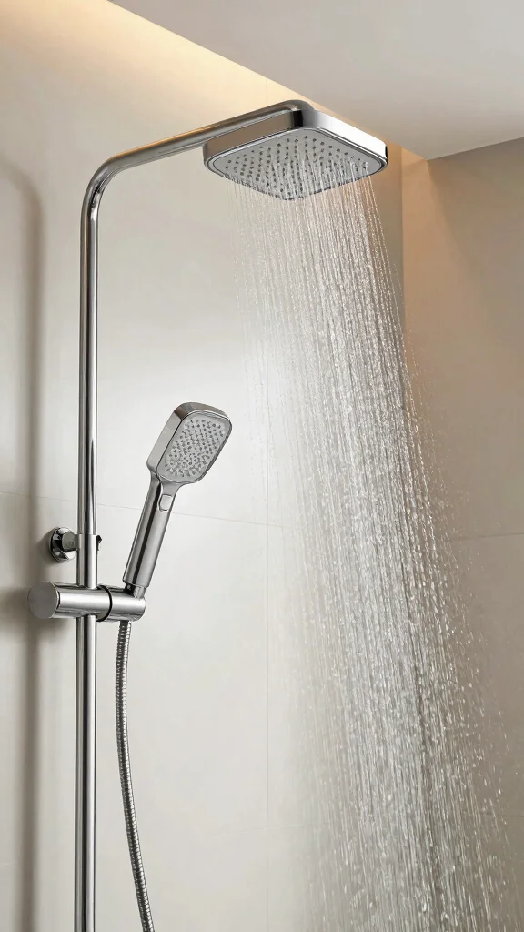 11 Shower Head Extension Arm Ideas for the Perfect Angle and Height - 9. Adjustable Rain Shower Extensions 1