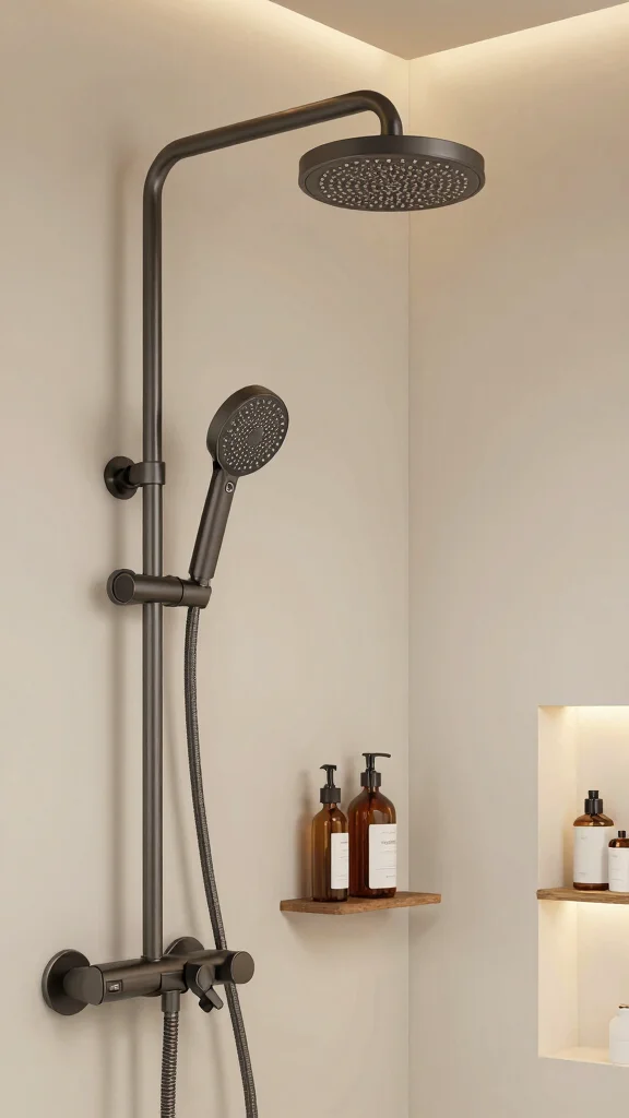 11 Shower Head Extension Arm Ideas for the Perfect Angle and Height - Conclusion 1