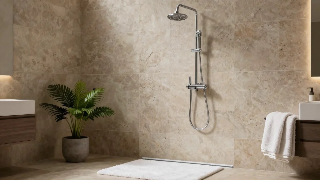 11 Shower Head Extension Arm Ideas for the Perfect Angle and Height