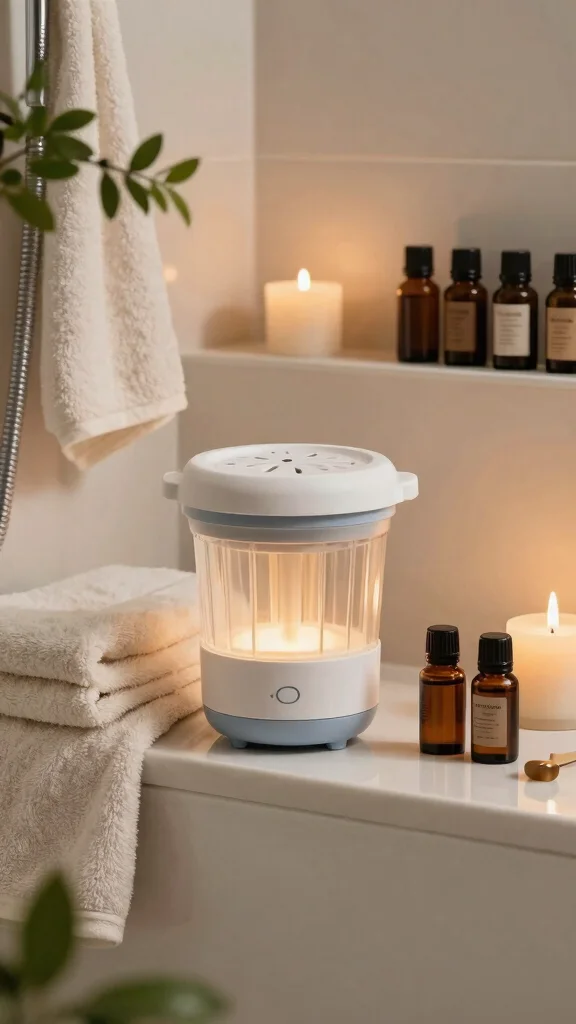 11 Shower Head Filter Ideas for Hard Water Areas - 5. Aromatherapy Shower Filters 1