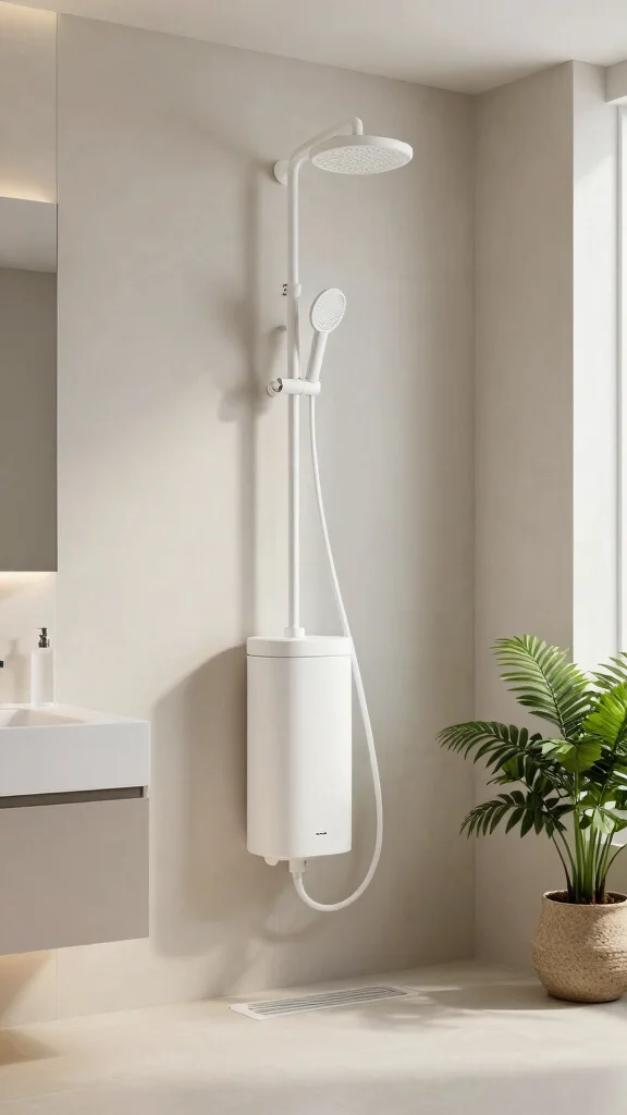 11 Shower Head Filter Ideas for Hard Water Areas - 7. Shower Water Softener System 1