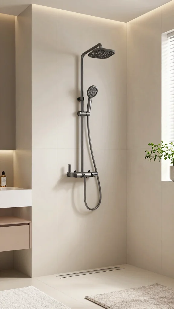 11 Shower Head Filter Ideas for Hard Water Areas - 8. Magnetic Shower Filter 1