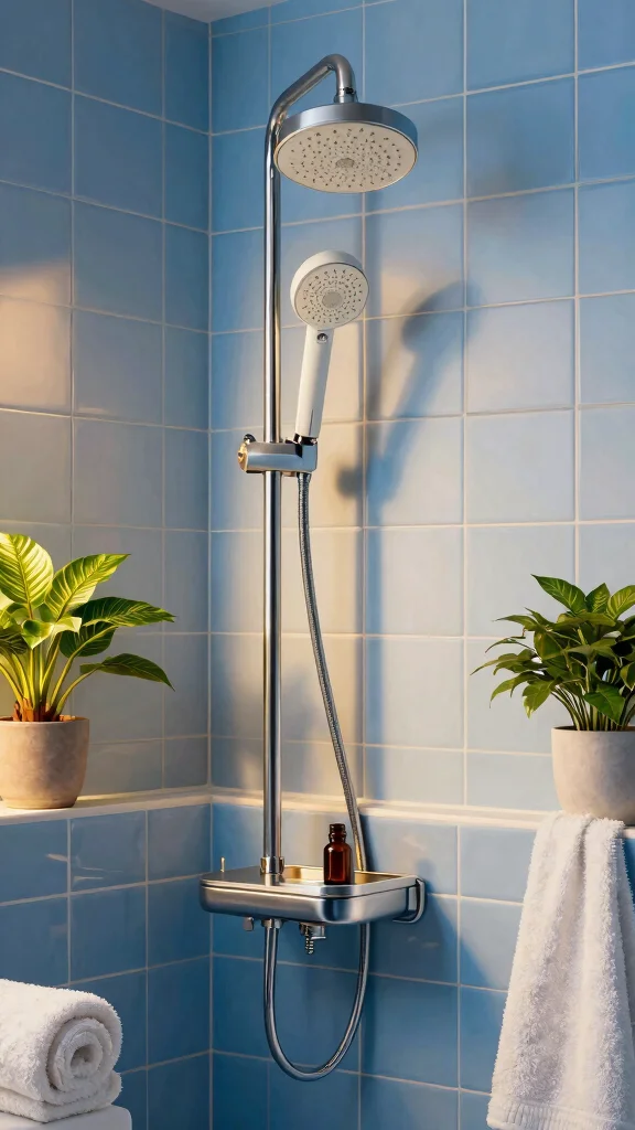 11 Shower Head Massager Ideas for a Relaxing Therapeutic Shower - 5. Spa Shower Head Massager with Aromatherapy 1