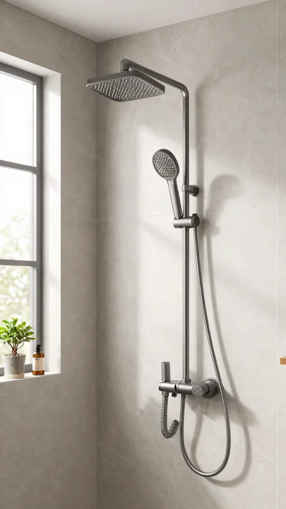 11 Shower Head Massager Ideas for a Relaxing Therapeutic Shower - 6. Eco-Friendly Shower Head Massager 1