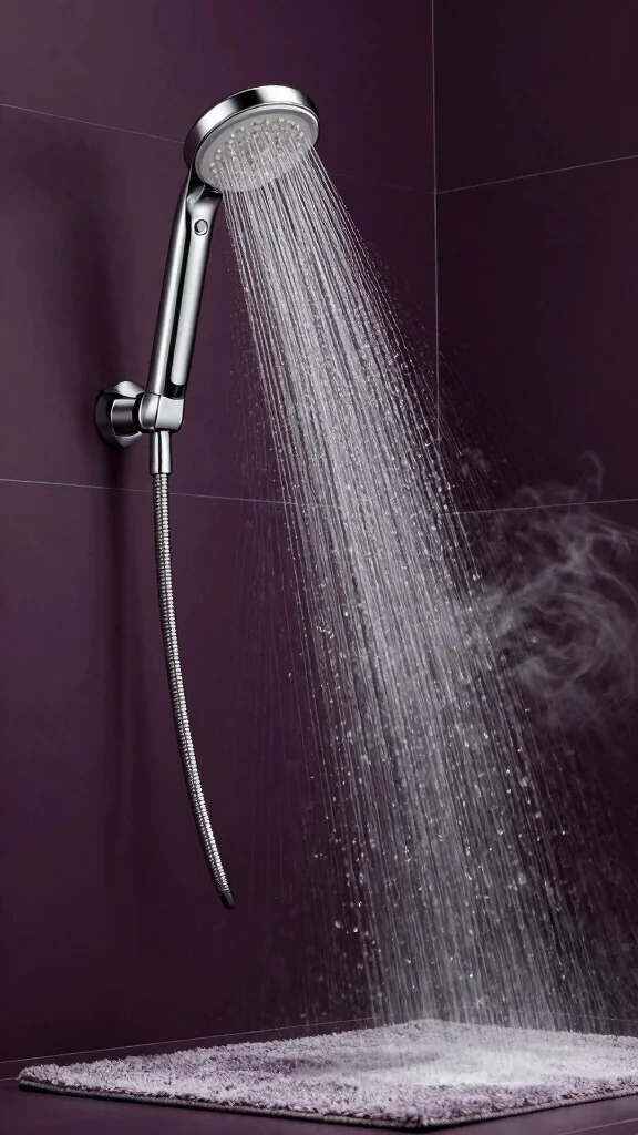 11 Shower Head Massager Ideas for a Relaxing Therapeutic Shower - 7. Massage Jet Shower Head 1