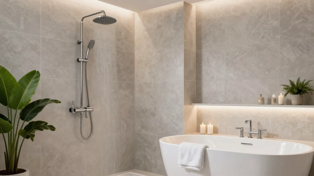 11 Shower Head and Separate Handheld Ideas for a Flexible Setup