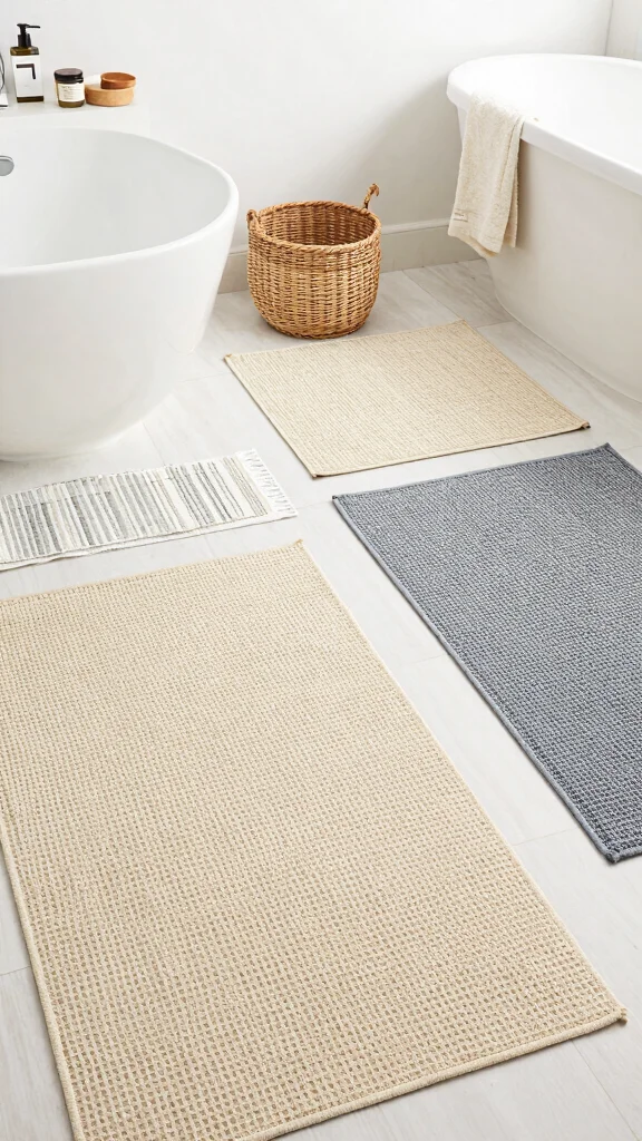 11 Waffle-Weave Bathroom Rug Ideas for a Light Quick-Drying Floor Textile - Conclusion 1
