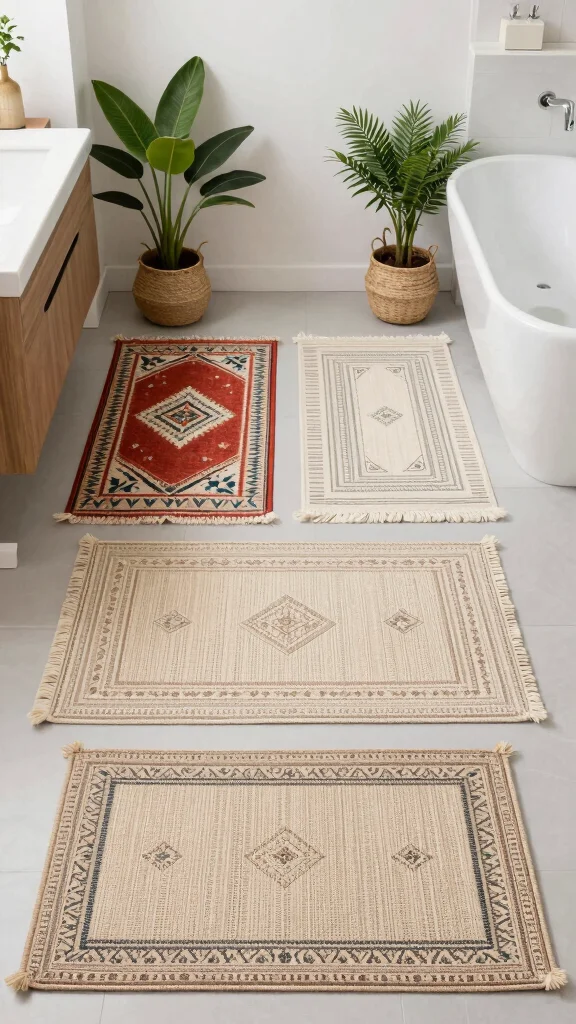 12 3-Piece Bathroom Rug Set Ideas for a Coordinated Complete Floor - Conclusion 1
