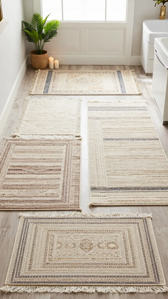 12 Bathroom Rug and Runner Ideas for a Layered Cohesive Floor - Conclusion 1