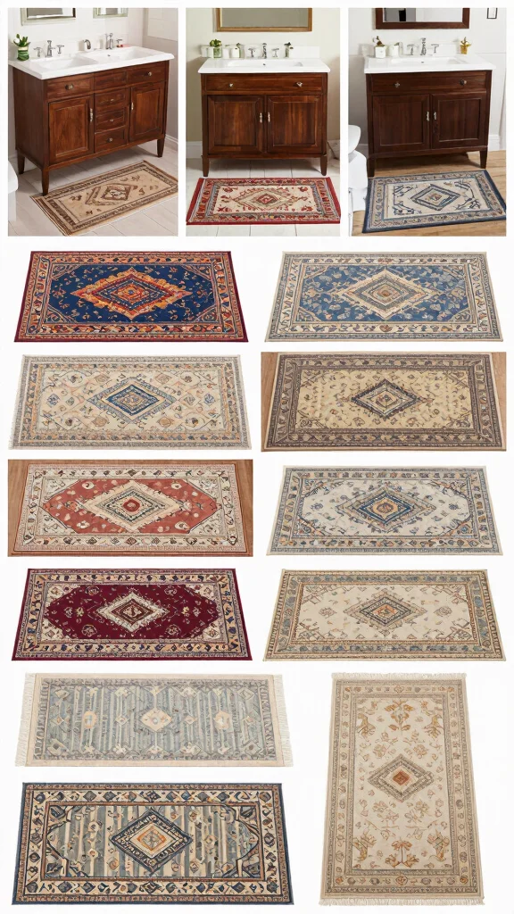 12 Bathroom Runner Rug Ideas for Narrow Floors and Double Vanities - Conclusion 1