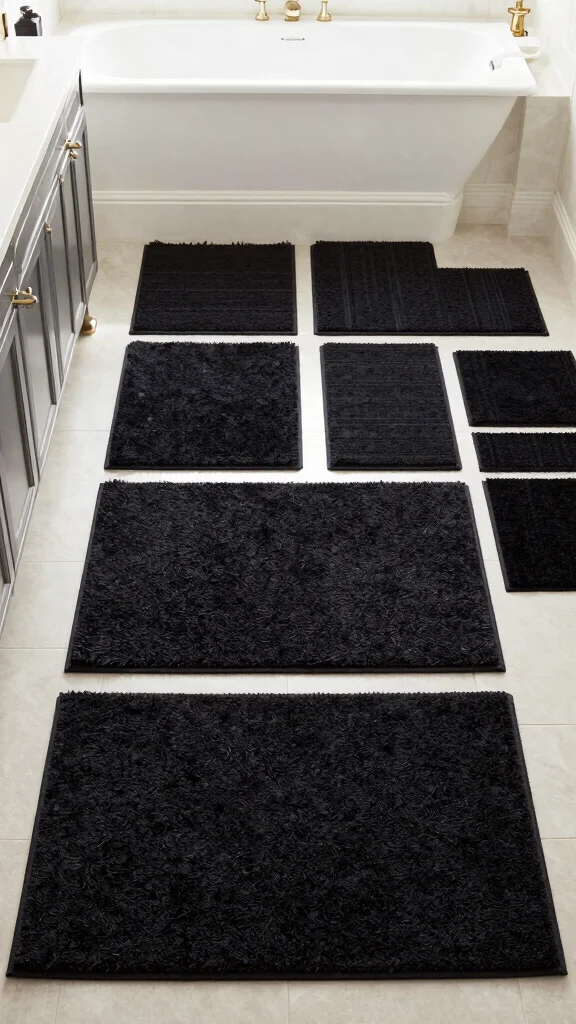 12 Black Bathroom Rug Ideas for a Bold Grounding Floor Detail - Conclusion 1