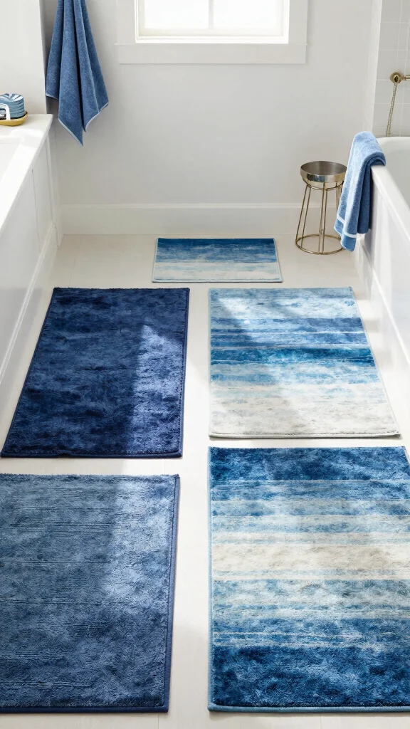 12 Blue Bathroom Rug Ideas From Navy to Sky for a Fresh Calm Floor - Conclusion 1