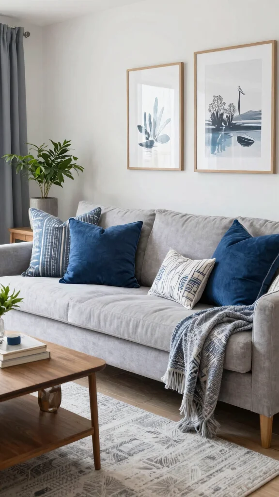 12 Blue Pillow Ideas From Navy to Sky for Every Room and Style - Conclusion 1
