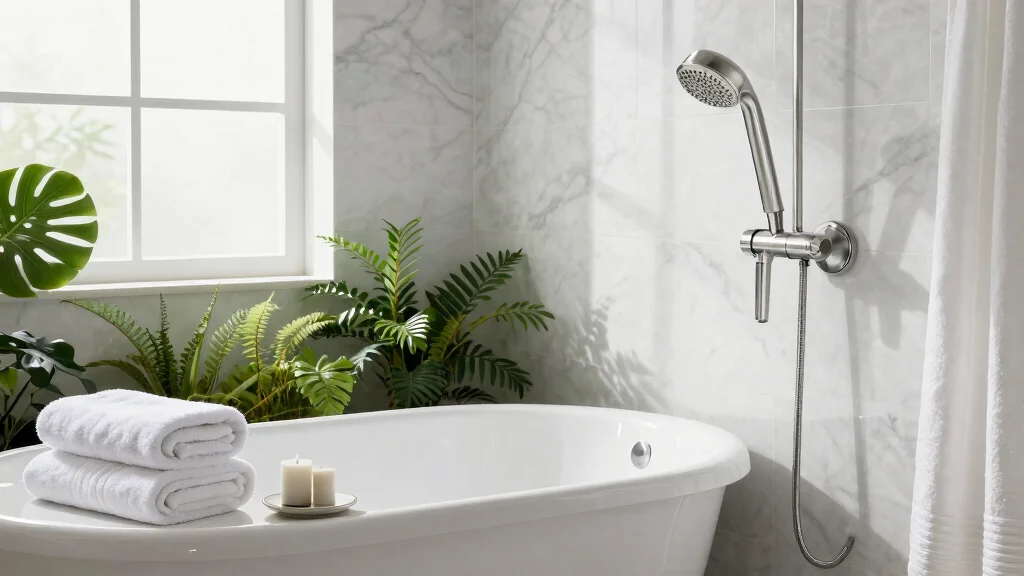 12 Brushed Nickel Shower Head Ideas for a Timeless Versatile Finish