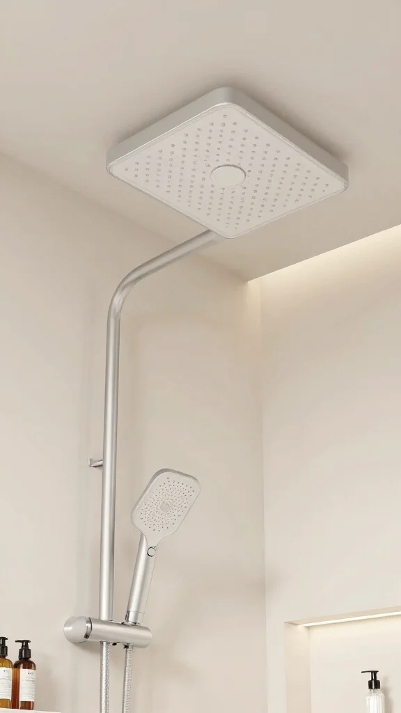 12 Ceiling Rain Shower Head Ideas for a Waterfall Effect at Home - 12. Customizable Features 1