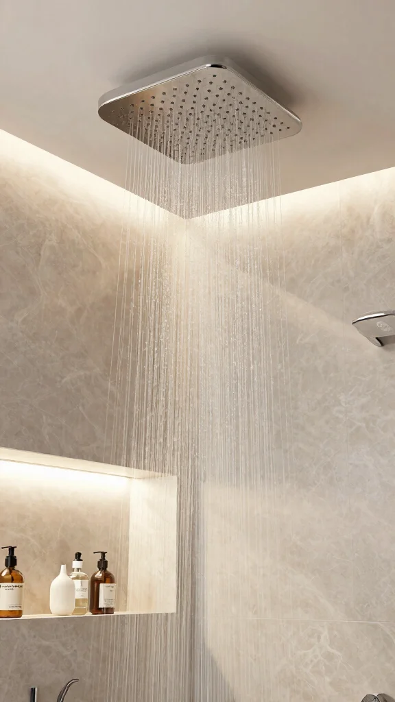 12 Ceiling Rain Shower Head Ideas for a Waterfall Effect at Home - Conclusion 1