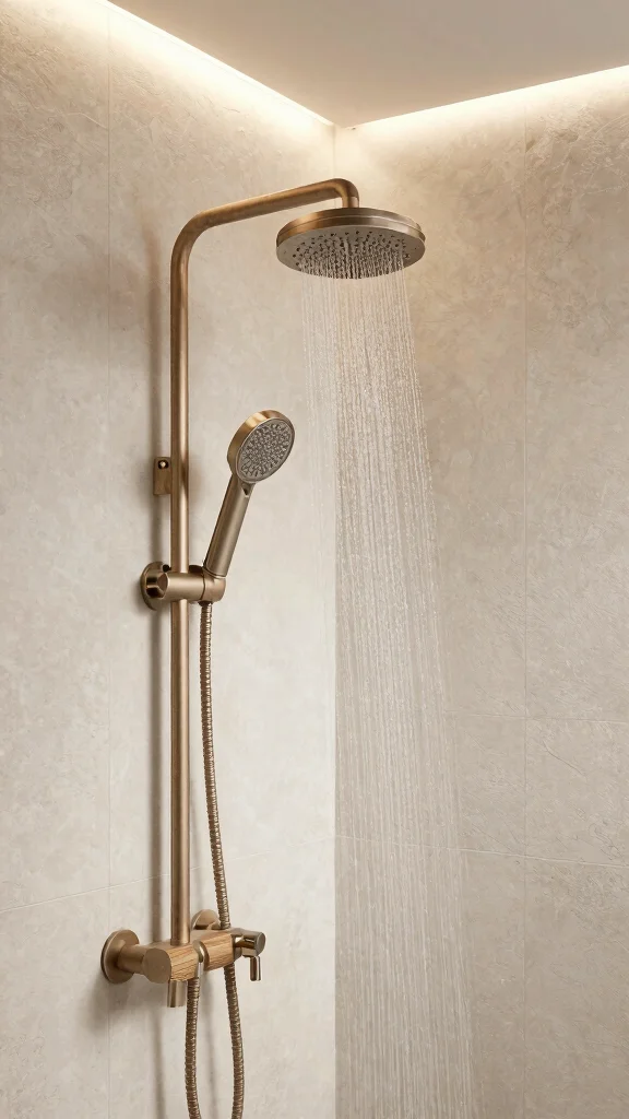 12 Double Shower Head Ideas for Walk-In Showers and Master Baths - 10. Eco-Friendly Options: Water-Saving Double Shower Heads 1