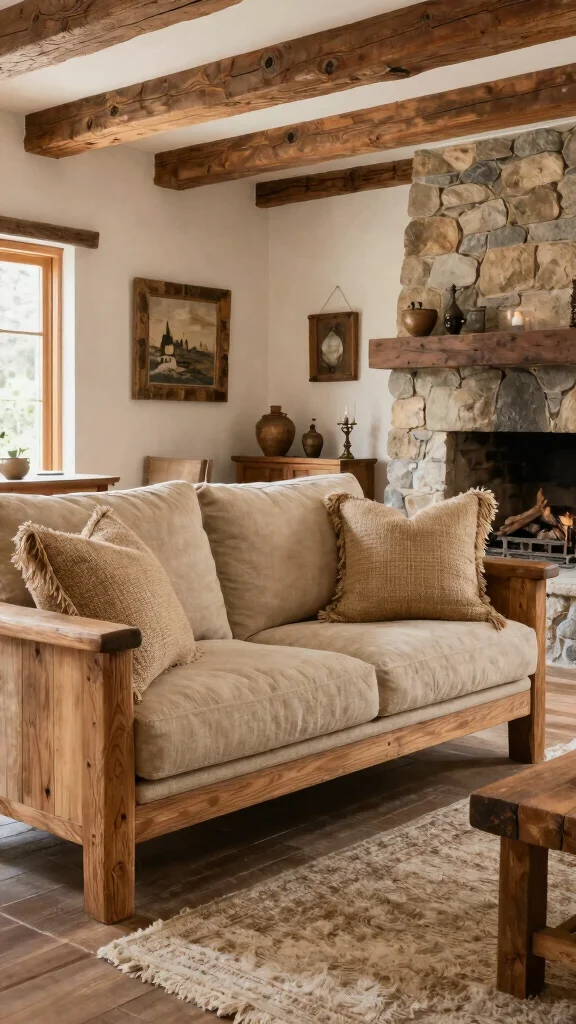 12 Fringe Pillow Ideas for a Boho Textured Statement-Making Detail - 10. Rustic Charm 1