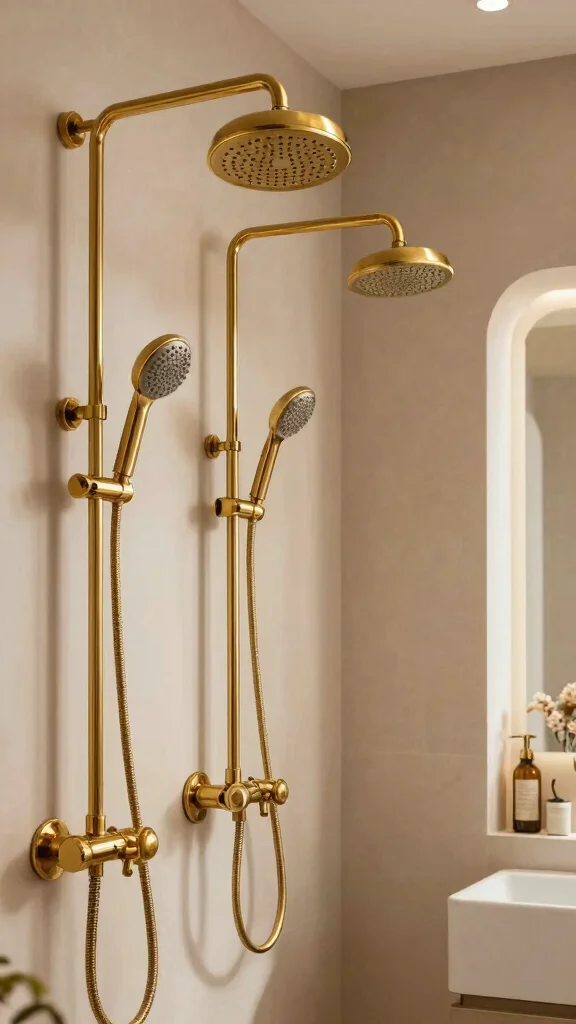 12 Gold Shower Head Ideas for a Warm Glamorous Bathroom Upgrade - Conclusion 1