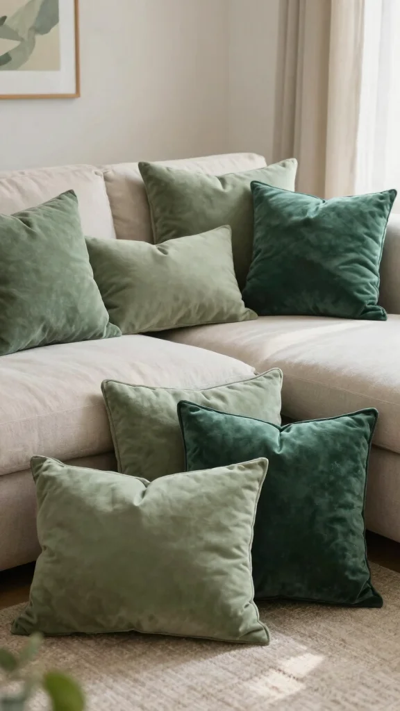 12 Green Pillow Ideas From Sage to Emerald for a Fresh Natural Look - Conclusion 1