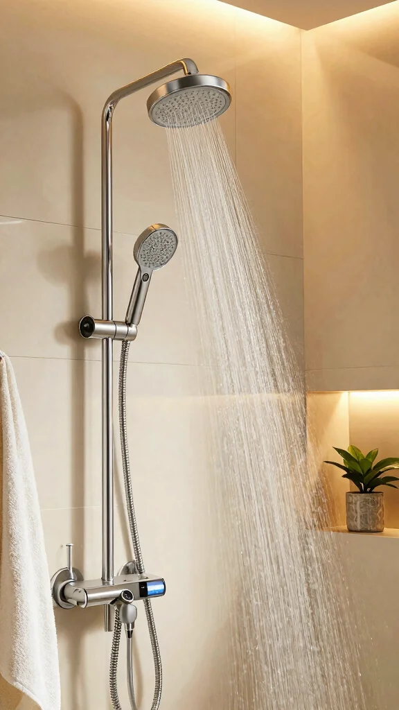 12 High-Pressure Shower Head Ideas for a Powerful Invigorating Shower - 8. High-Pressure Shower Heads with Built-in Filters: Pure Luxury 1