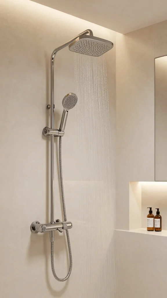 12 High-Pressure Shower Head Ideas for a Powerful Invigorating Shower - Conclusion: Elevate Your Daily Routine with a Luxurious Shower Experience 1