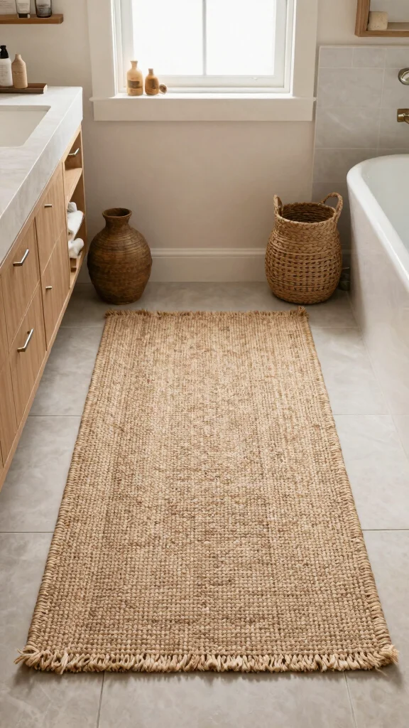 12 Jute Rug Ideas for the Bathroom for a Natural Earthy Texture - Conclusion 1