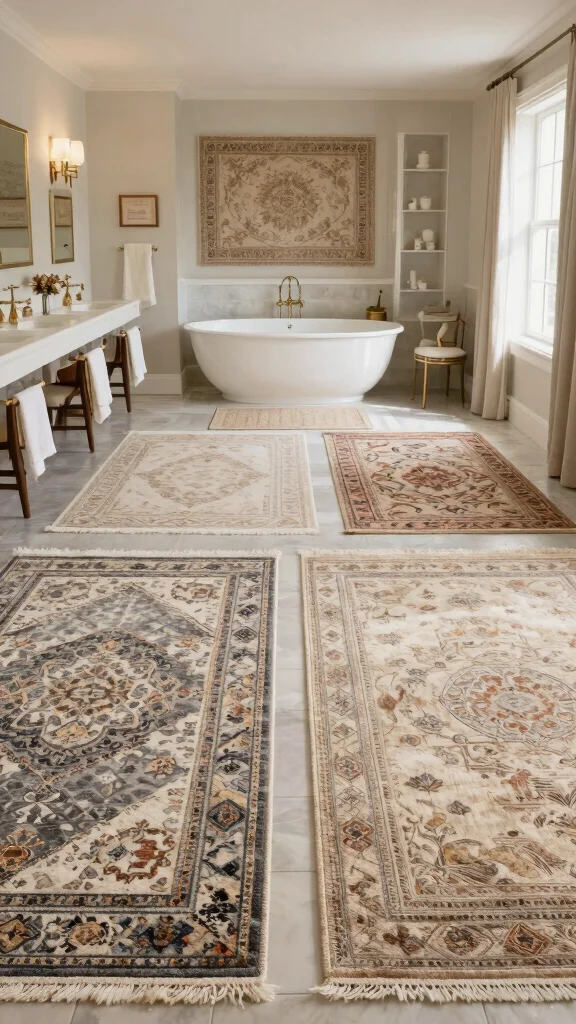 12 Large Bathroom Rug Ideas for Double Vanities and Spacious Floors - Conclusion 1