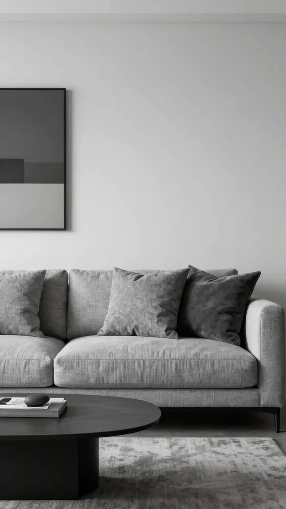 12 Luxury Pillow Ideas for a High-End Hotel-Quality Bed or Sofa - 10. Monochromatic Textures 1