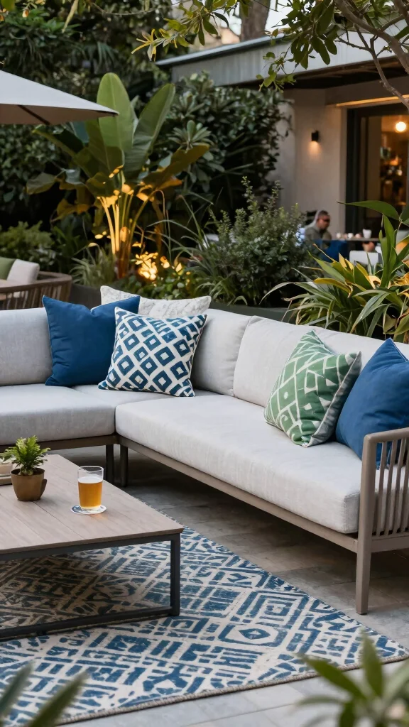 12 Luxury Pillow Ideas for a High-End Hotel-Quality Bed or Sofa - 7. Geometric Patterns 1