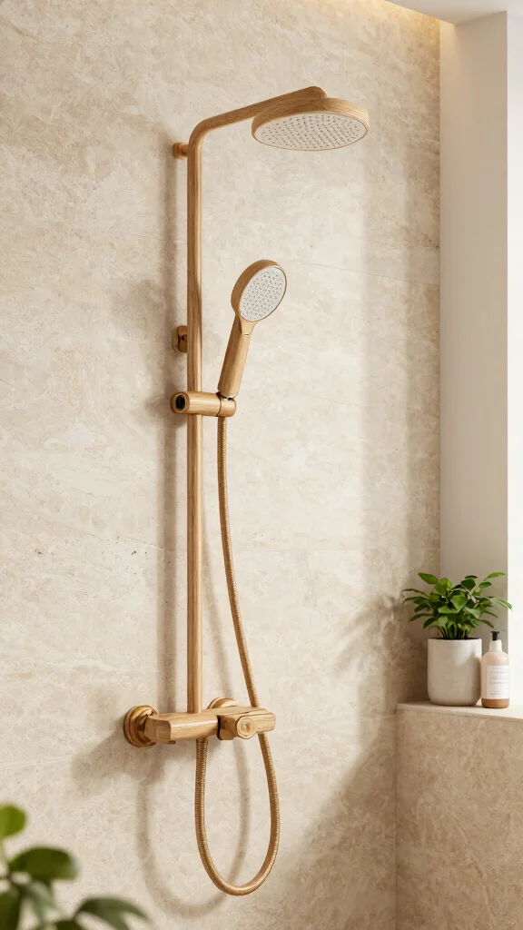 12 Luxury Shower Head Ideas for a Five-Star Shower Experience at Home - 7. Eco-Friendly Shower Heads for Sustainable Luxury 1
