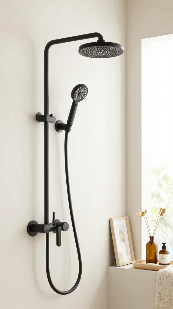 12 Matte Black Shower Head Ideas for a Sleek Modern Bathroom - Conclusion 1